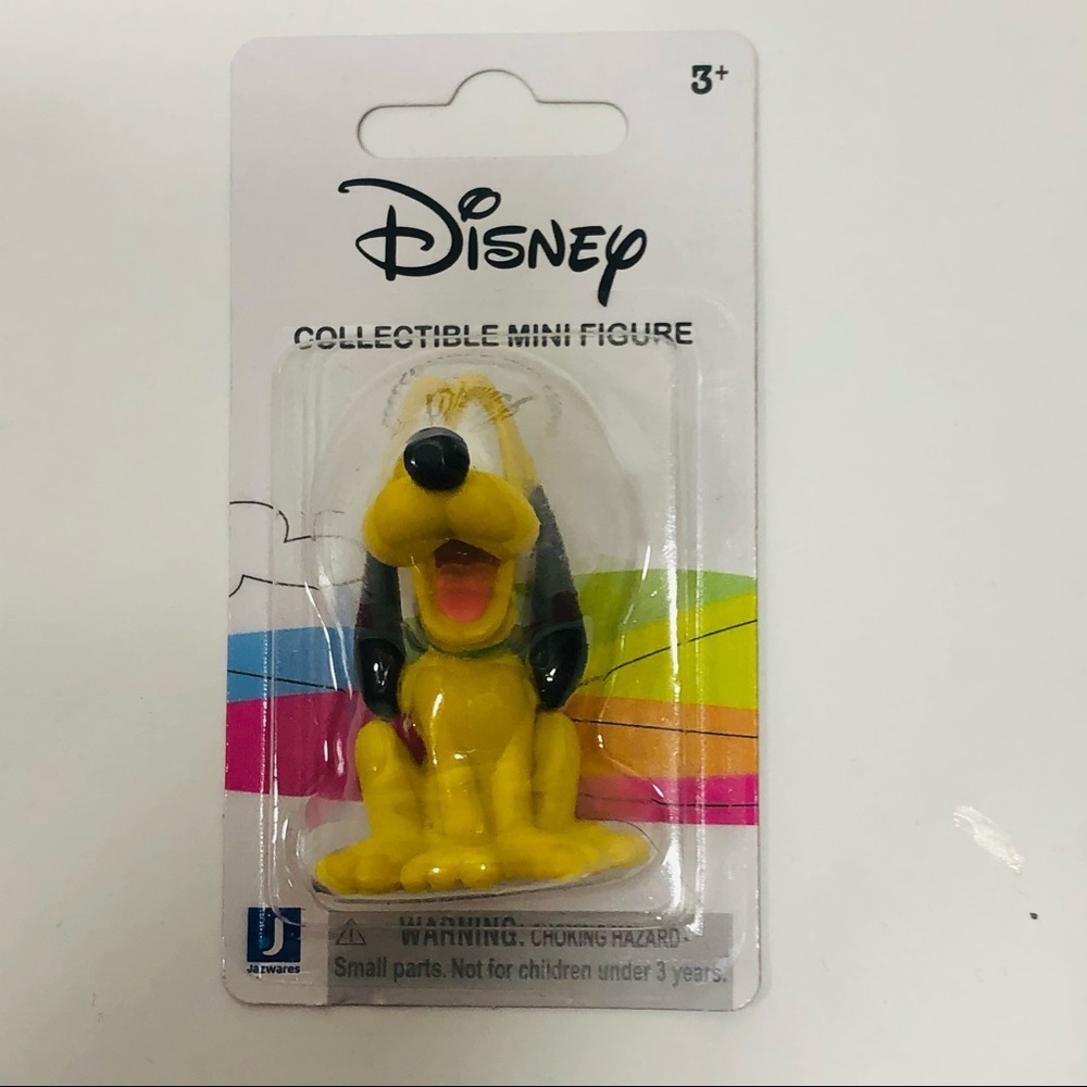 Pluto Disney Collectible Mini Figure